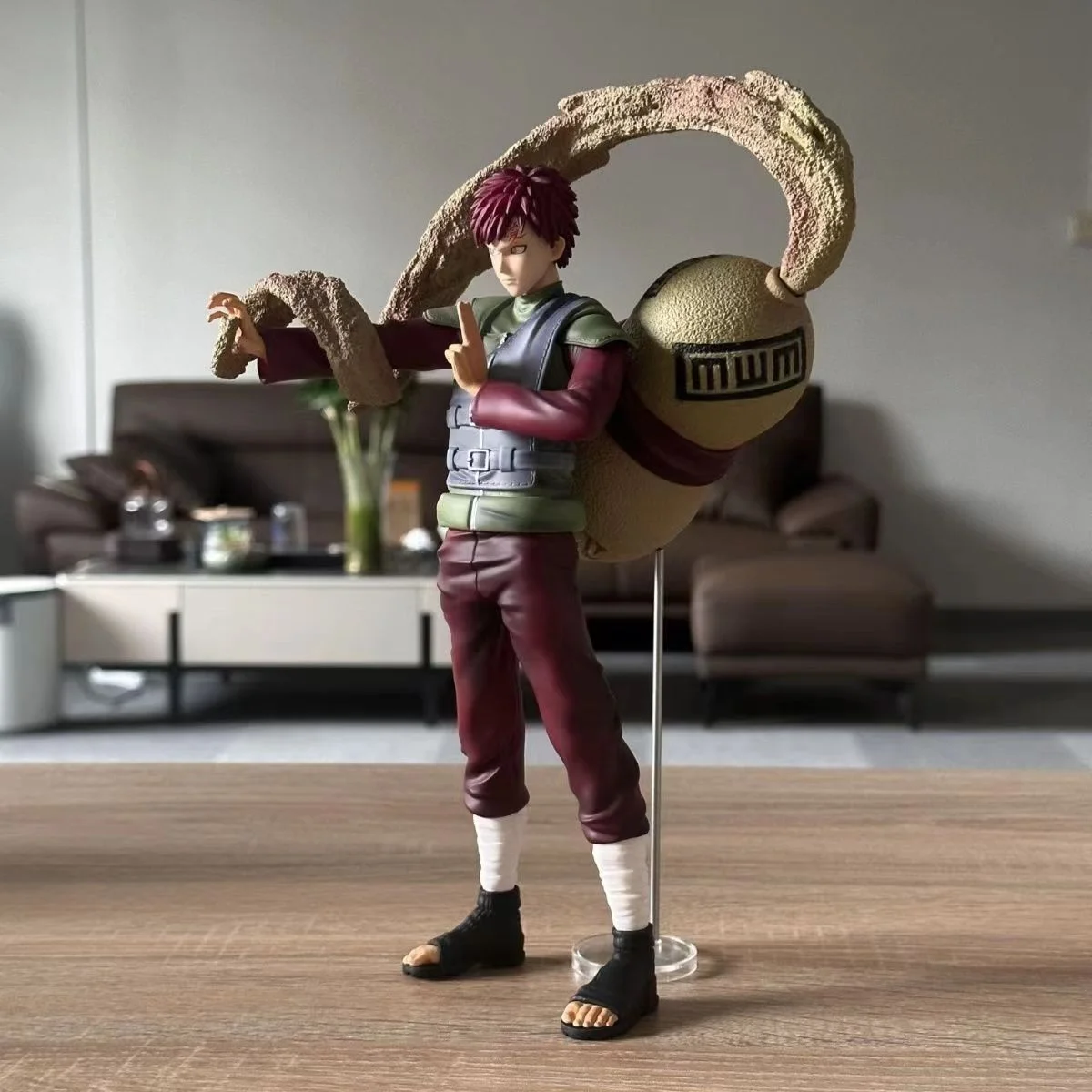 26 سنتيمتر أنيمي ناروتو جارا عمل نموذج لجسم هدية