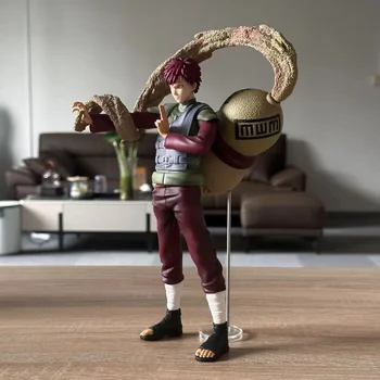 26公分動漫火影忍者我愛羅可動人偶模型禮物 10 最佳銷售 我愛羅可動人偶 - №3