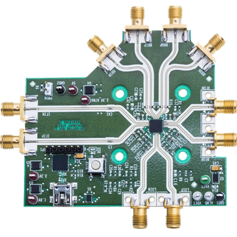 

ADRF6780-EVALZ Evaluation Board-High-Frequency Upconverter Test Tool for 5.9GHz To 23.6GHz RF/Microwave Signal Conversion