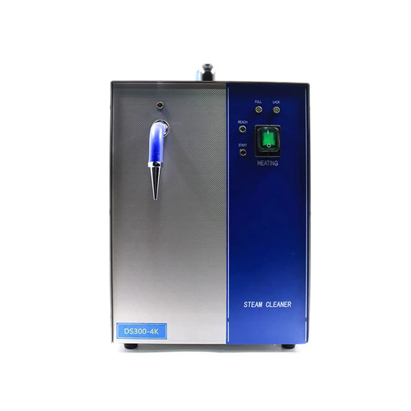 Jewelry Cleaner Steam Cleaning Machine Electric Stainless Steel 4L Goldsmith Equipment Gem washer