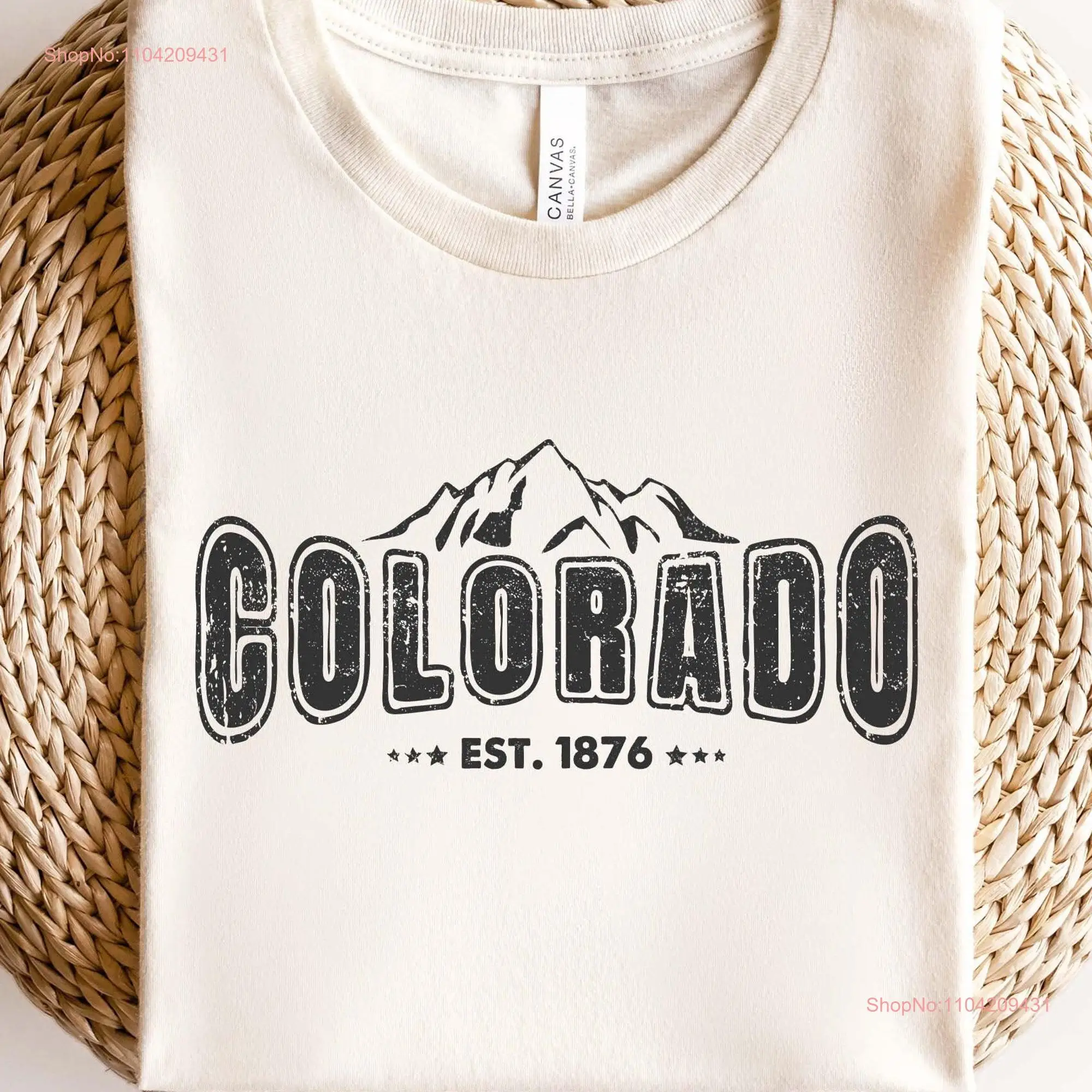 Colorado Winter Vacation T Shirt Lover s Aspen Sweater Season Cozy Skiing Sports long or short sleeves