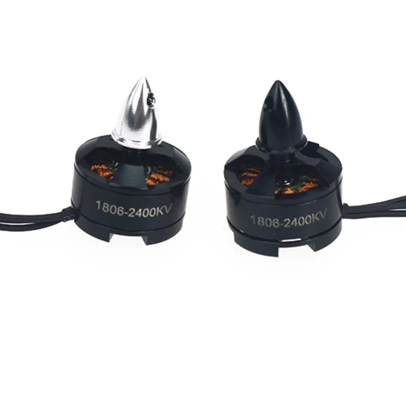1806 2400KV CW CCW Motore Brushless Mini Motore Multi-rotore per RC 250 Drone Across FPV 260 RC Quadcopter Aereo F10820