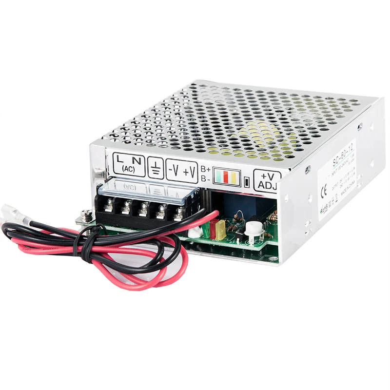 MZMW UPS/Charge Function Switching Power Supply SC-35W 60W 120W 180W 12V 24V Monitor 110/220v AC/DC Battery Charge SC-120-12V