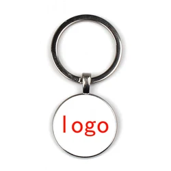 Personalizado Cor Chaveiro, Empresa Empresa Personalização, Preto e branco