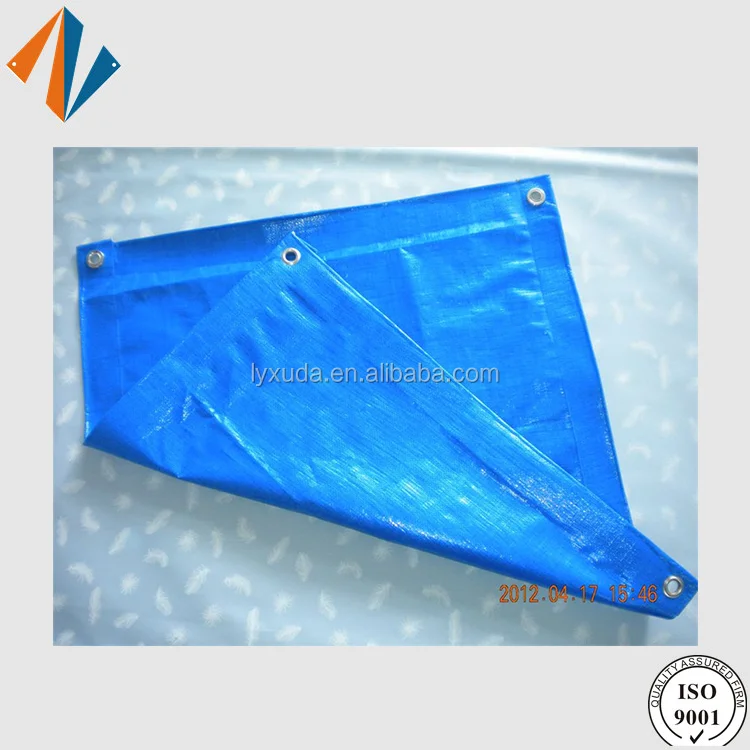 Heavy Duty Waterproof Tarpaulin Black Tarp Protection Groundsheet Tent Shield Trailer Trampoline Cover UV Weatherproof Sheet