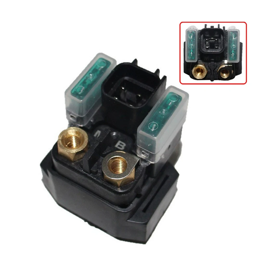 Starter Relay Solenoid Fit For Yamaha Grizzly Kodiak Raptor 700R YFM700 YFZ450R Replacement Parts