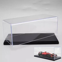 Car Model Display Box Transparent Protective Case Acrylic Dust Hard Cover Storage Holder 1:43