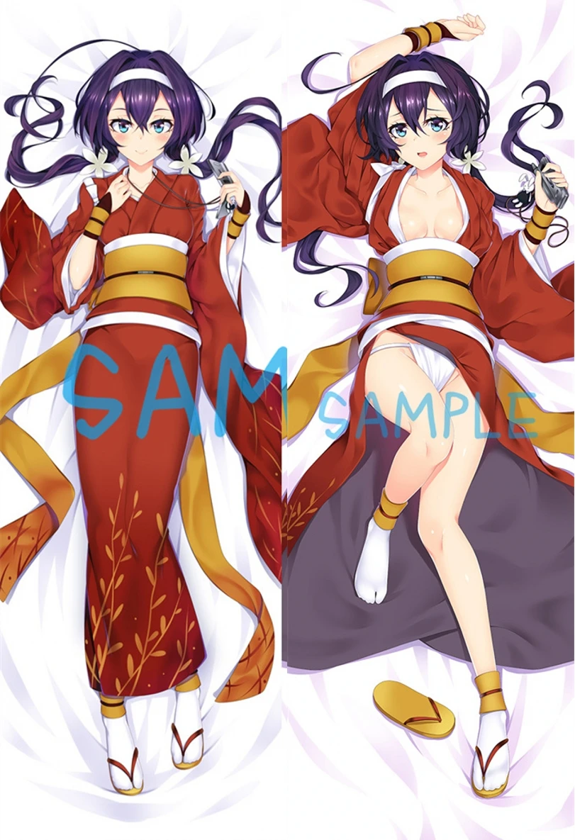 Anime Izumi Kyouka Cosplay Cartoon Star Dakimakura Pillow Case Hugging Body Prop