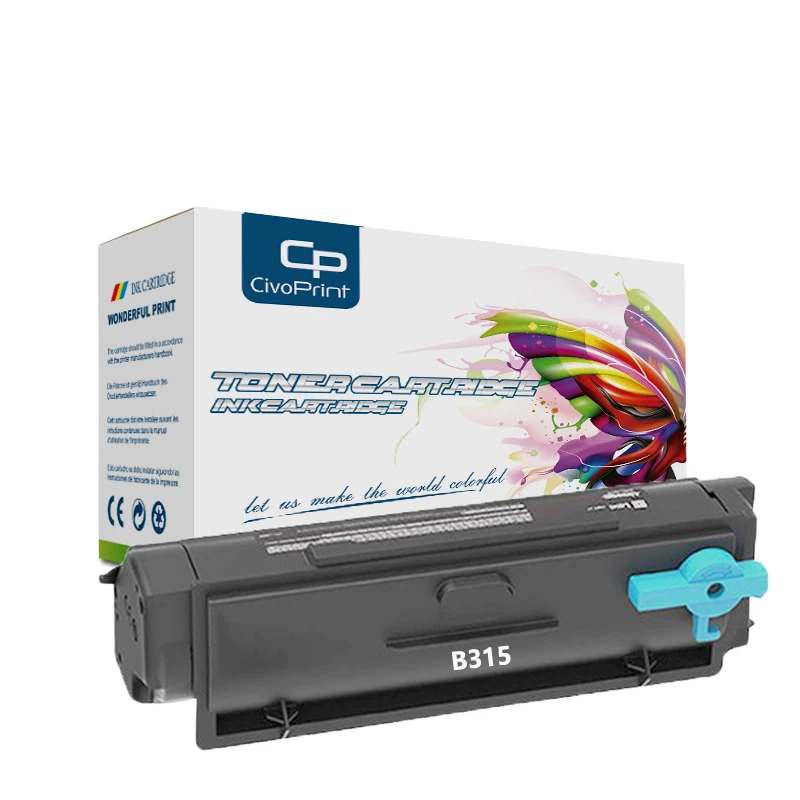 Compatible for Xerox B305 B310 B315 toner cartridge Xerox b305 b310 b315 with chip 3K