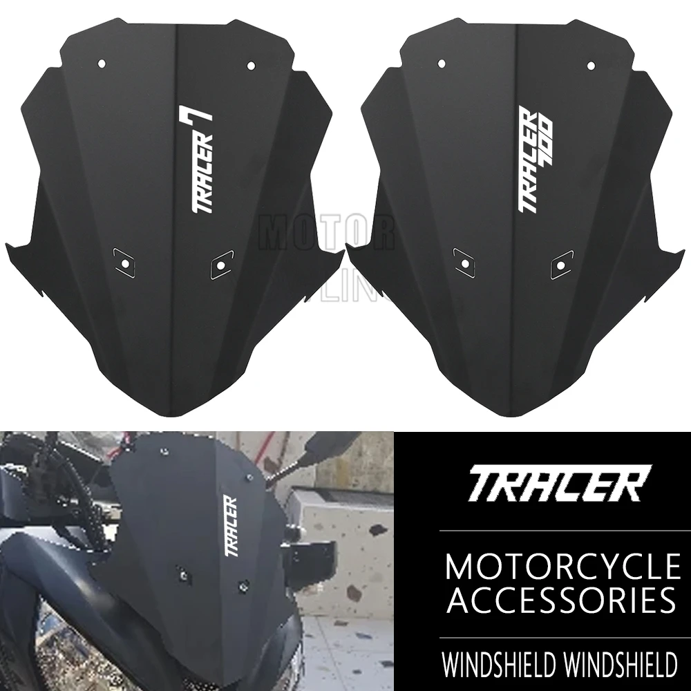 

FOR YAMAHA TRACER700 TRACER 7 GT 7GT TRACER7 2020 2021 2022 2023 2024 Motorcycle Accessories Front Screen windshield windshield