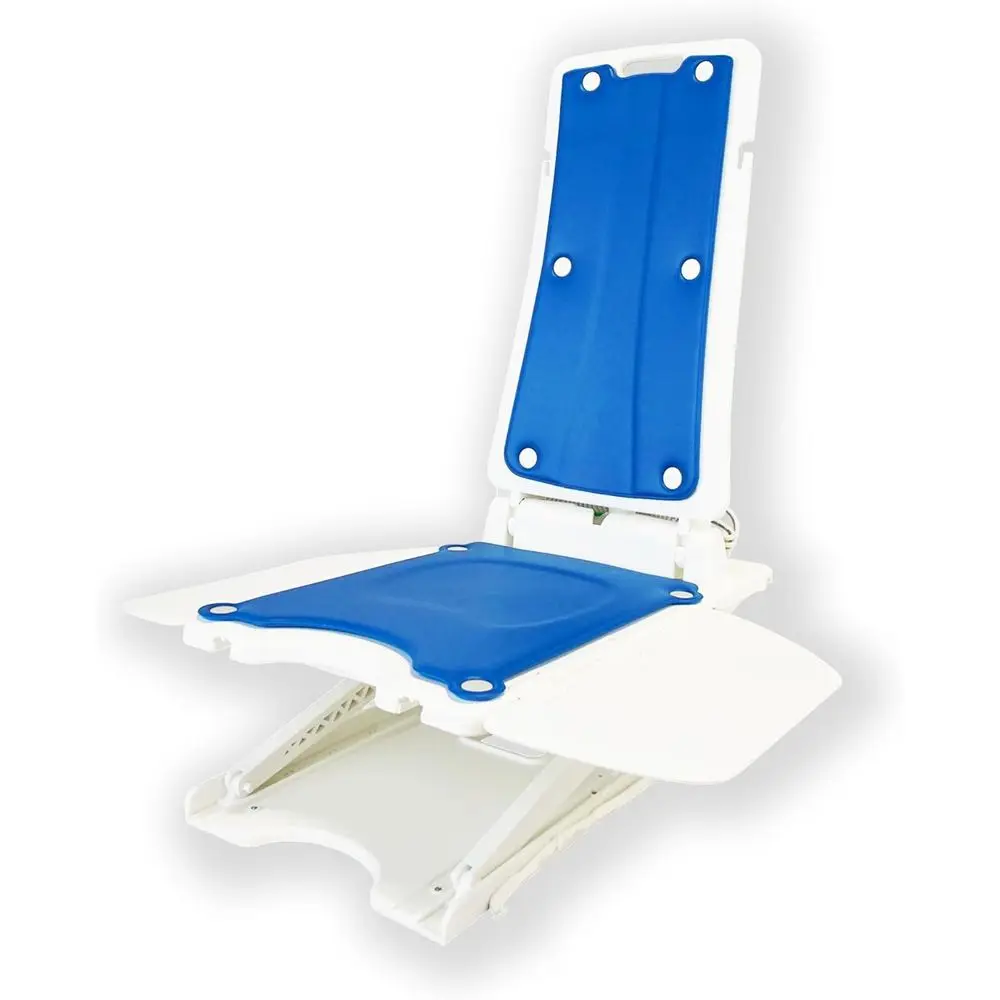 

Electric Quiet Medical Shower Chair for Bathing Assistance: Ideal for Seniors, Disabled, and Elderly.