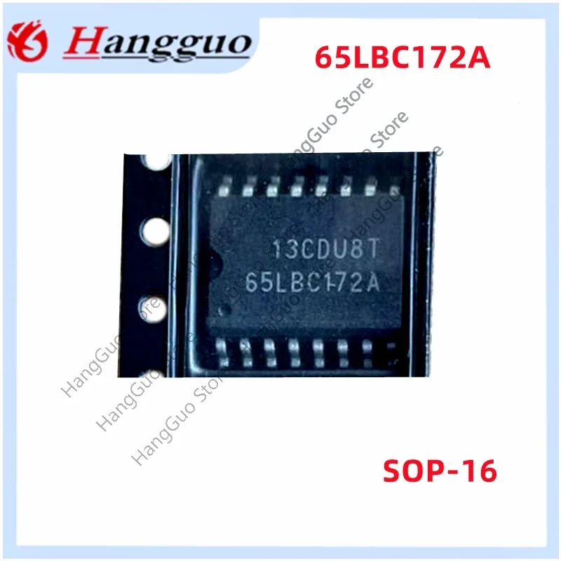 

5PCS/Lot Original SN65LBC172A 65LBC172A SOP-16 transceiver IC chip