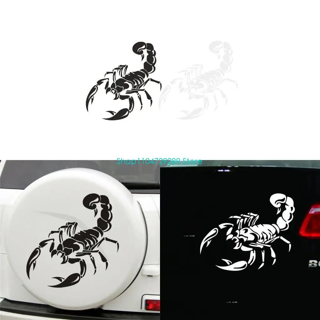 

D8KE Car Decoration Badge Stickers Sticker Universal Self-adhesive Hood Decal Auto Styling Vinyl Decal 20x12cm