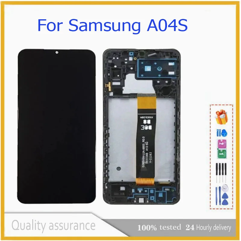 Suitable for Galaxy A04S screen assembly A047F LCD screen A04core display A13 5G/A136 LCD