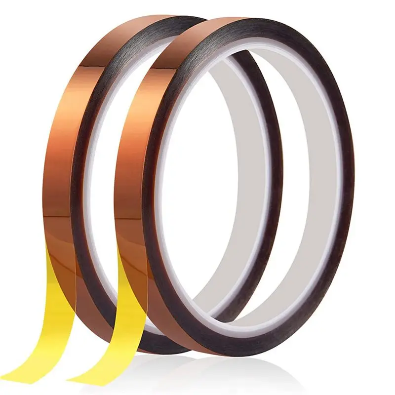 N84R 4 Rollen Wärmebeständiges Klebeband, 10 mm x 33 m, 108 Fuß, hitzebeständiges Klebeband, Wärmeübertragungsband, Wärmeband fü