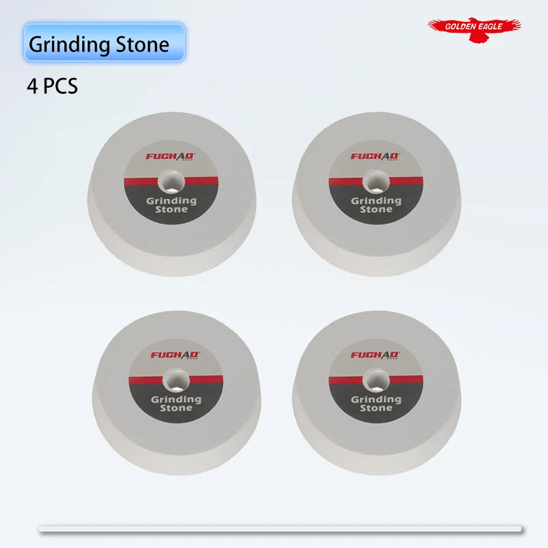 (4 PCS) 220L Abrasive Grinding Stone For Band Knife Textile Fabric Cutting Machines 65mm*13.2mm*8mm