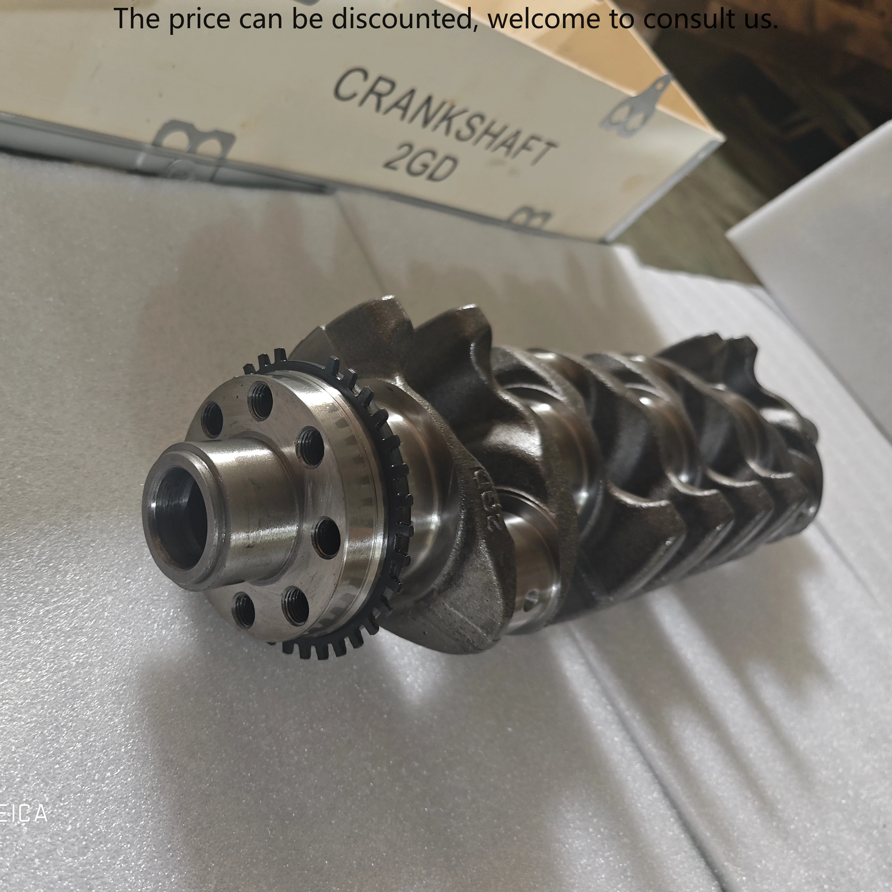 

Crankshaft 1GD 2GD Auto Engine Parts 13401-11090 13401-0E020 13401-0E030 Crankshaft For Toyota Engine Crankshaft