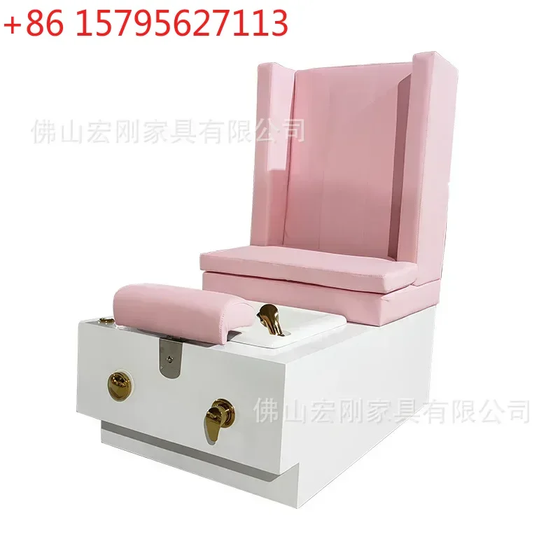 

Новая массажная кушетка для ног с функцией раскладывания, ванночка для ног, спа-кресло для педикюра, массажное кресло для красоты и маникюра