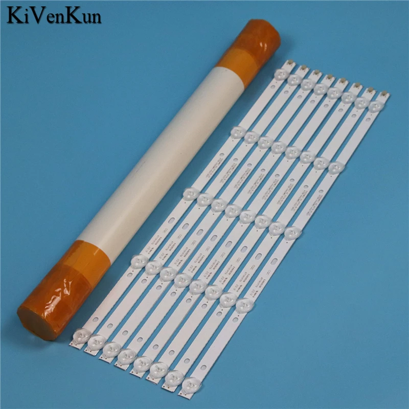 LED Backlight Strip For Philips 43PFT4001/05 43PFT4001/15 43PFT4001/12 43PFS4001/12 Bars 4708-K43WDR-A1213K04 K430WDR A1 Planks