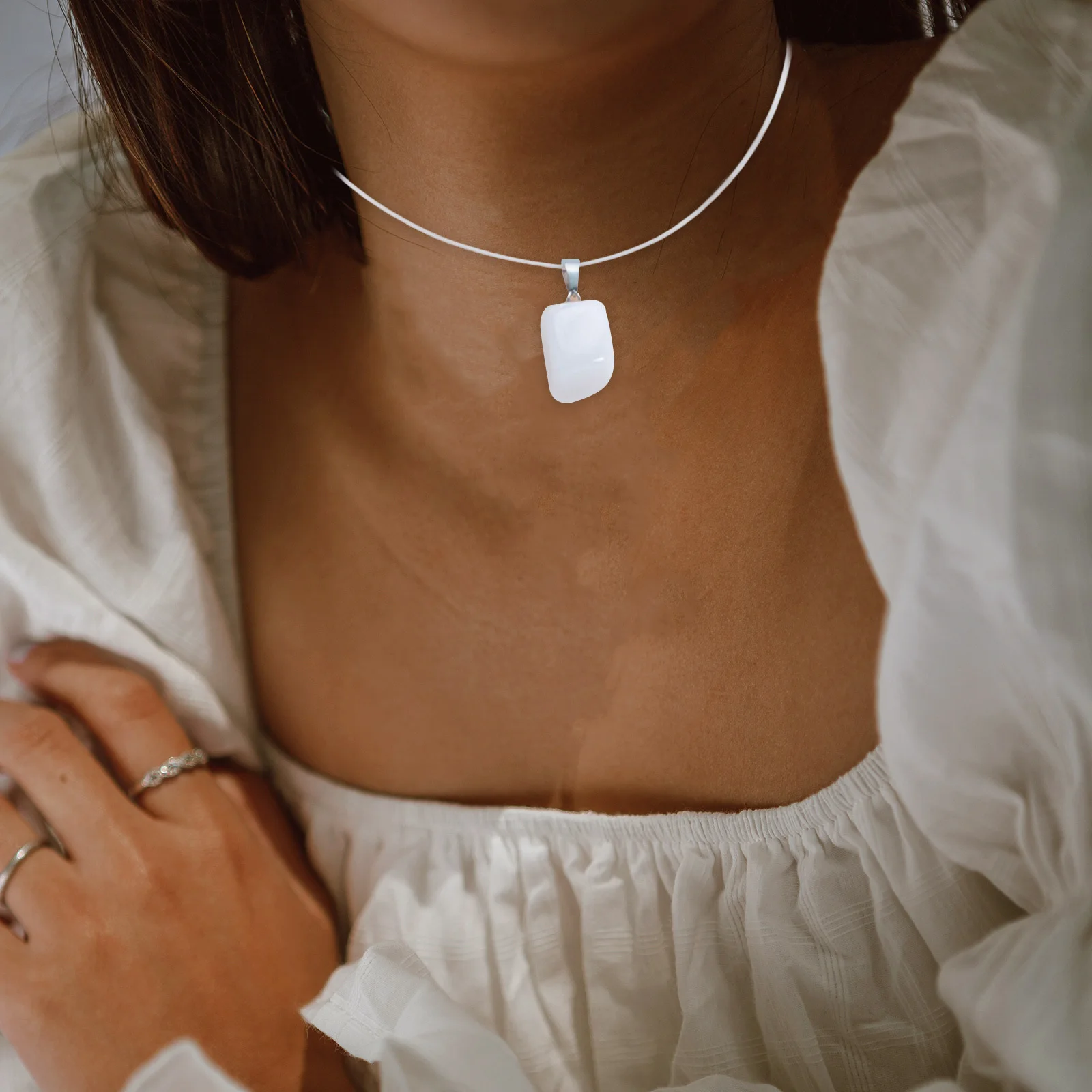 

100 шт. 1,5 мм восковая веревка, ремни для ожерелья, водонепроницаемые прочные ювелирные аксессуары, подвесные подвески «сделай сам», восковая веревка