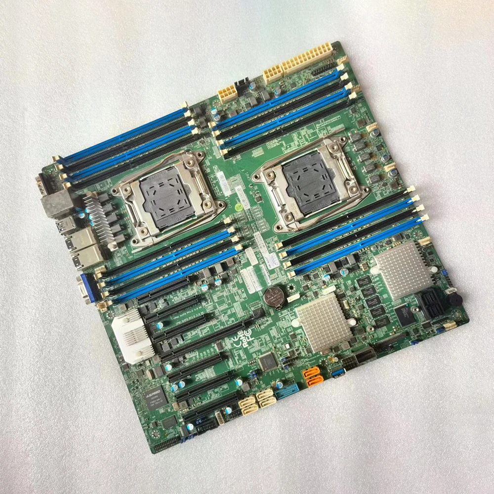 

Для серверной материнской платы Supermicro E5-2600 v4/v3 Family LGA2011 DDR4 X10DRH-CT
