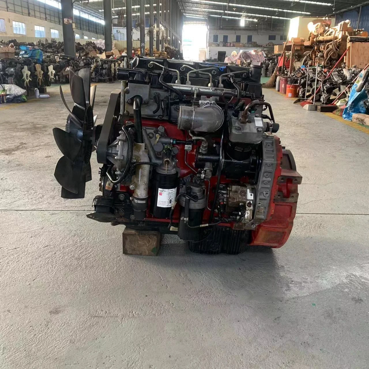 Engine Complete Diesel Isf 3.8T Euro 3 Used Diesel Engine