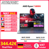 ACEMAGIC ‎RX16 AMD Ryzen 7 6800H 16.1\