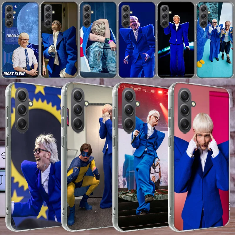 Joost Klein Rapper Singer Fryslan Phone Case for Samsung A16 A26 A36 A56 A17 A37 A57 A07 A06 A02S A03 A04S A05S Galaxy Note 20 1