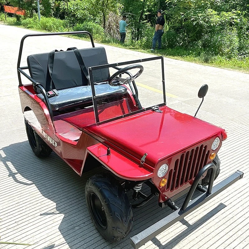 Four-wheeled parent-child electric vehicles, off-road assault karts, leisure venues, entertainment beaches