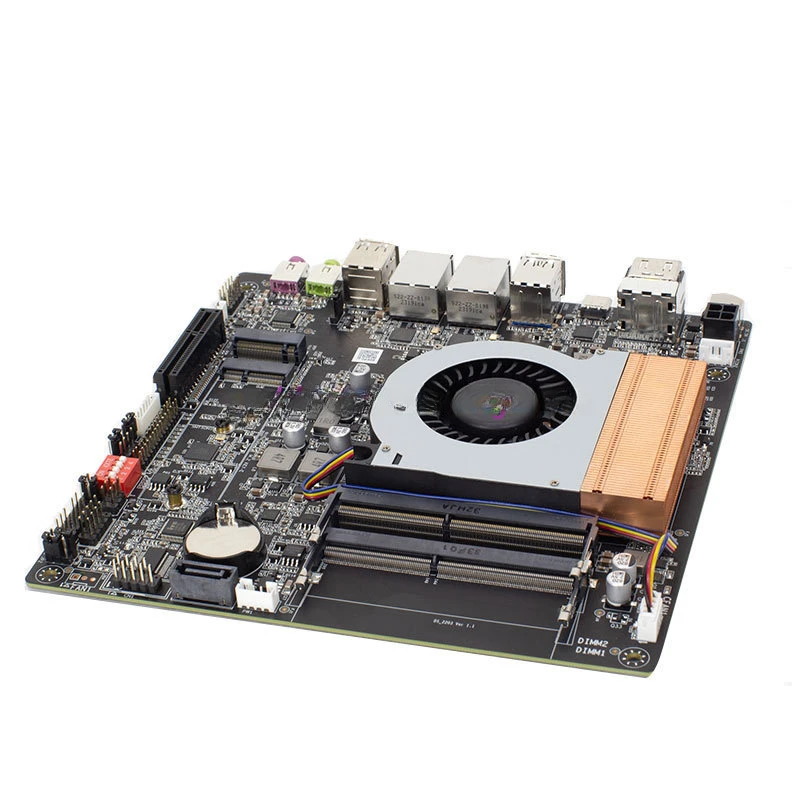 FOR AMD Ruilong 5825u/5800u/5600u Ultra-Thin High-Performance All-in-One Industrial Control ITX Motherboard