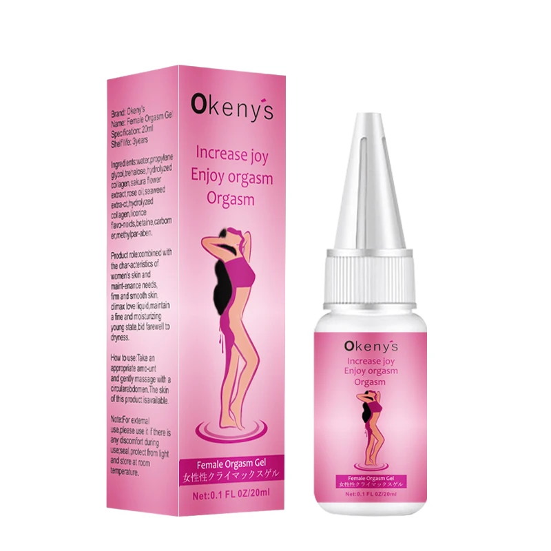 Gel orgasme cepat Squirting wanita untuk perangsang minyak pijat seks klimaks Libido Booster penambah vagina ketat