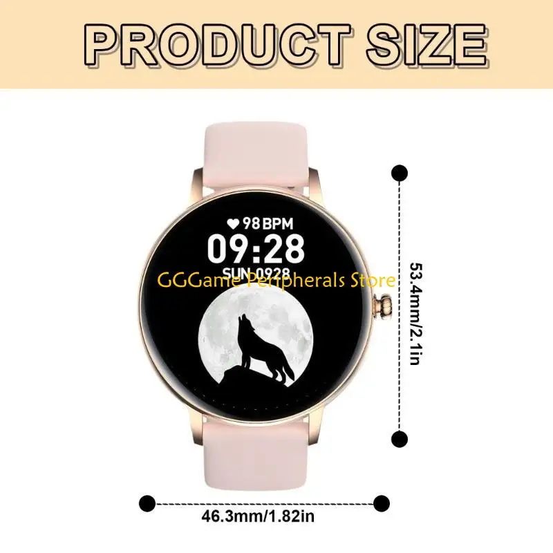 U55B FW07 ساعة رياضية مريحة IP67 مقاومة للماء للياقة البدنية والتواصل #6