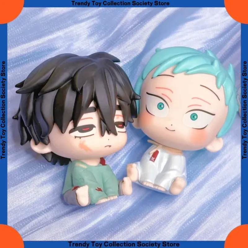 

New Product In Stock Senyu Man Barn Irregular-Shaped Stage Baby Series Figurine Blind Box Q Version Decorative Item Cute Gift