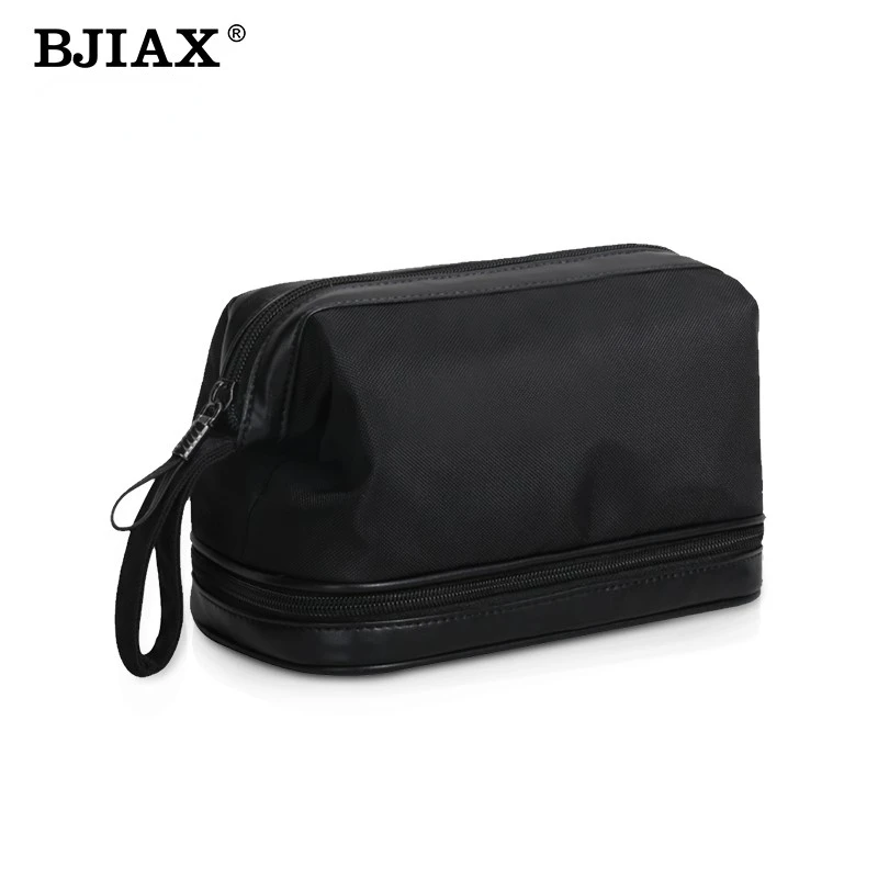 BJIAX Travel Men Toiletry Bag Dry Wet Separation Business Trip Toiletry Bag Waterproof Bath Bag Makeup Bag Women Portable