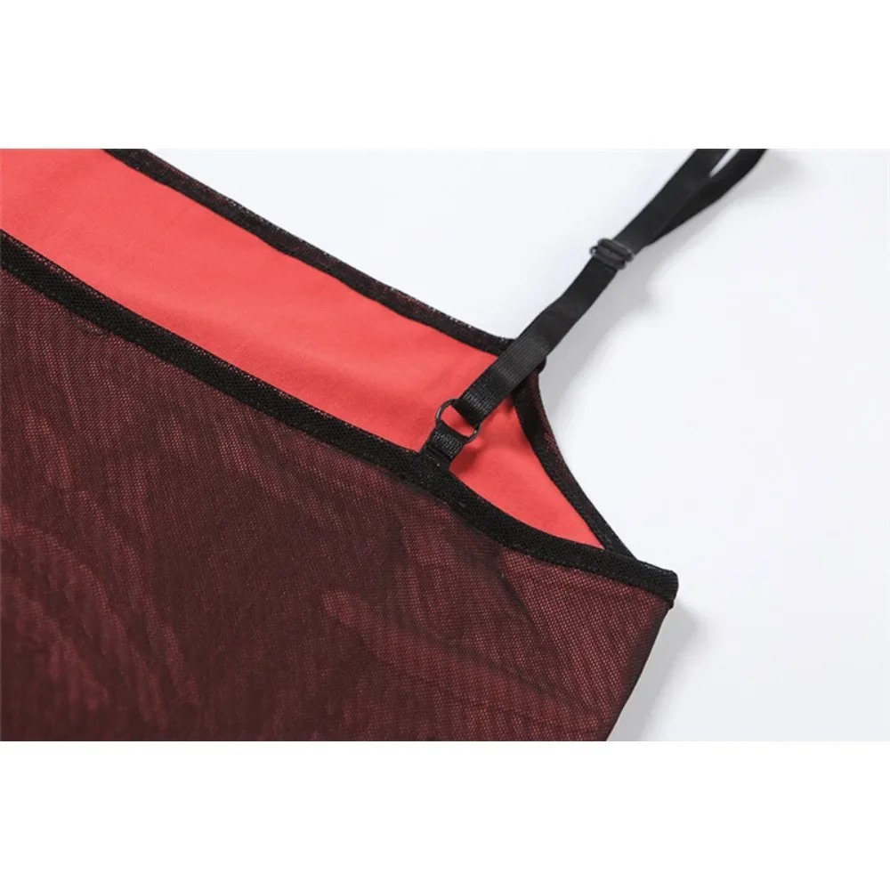 2025 여름 신상 슬링 스트릿 파티 클럽 드레스 섹시 슬림 바디콘 스플릿 드레스 여성용 연회 솔리드 민소매