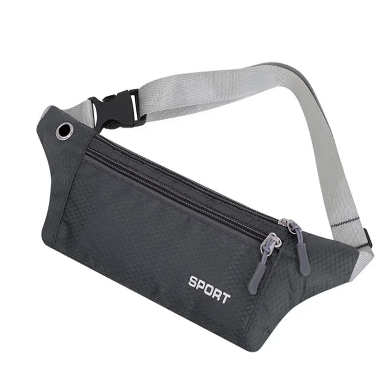 Men Women Sport Waist Pack Fanny Pack Crossbody Wallet Belt Travel Phone Bag New Fashion  Pouch Money Fanny Bum Bag