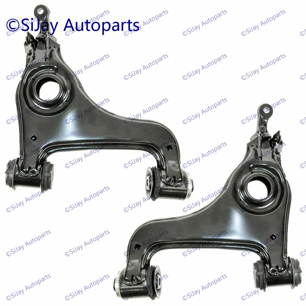 

SiJay Pair Front Lower Suspension Control Arm For MERCEDES-BENZ E300 E320 E430 E55 AMG 1996-2002 K620088 K620089 2103303407