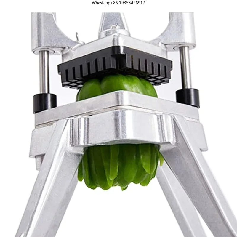 Commercial cutting machine, multi-functional dicing and cutting for integrated, potato, cucumber, radish and French