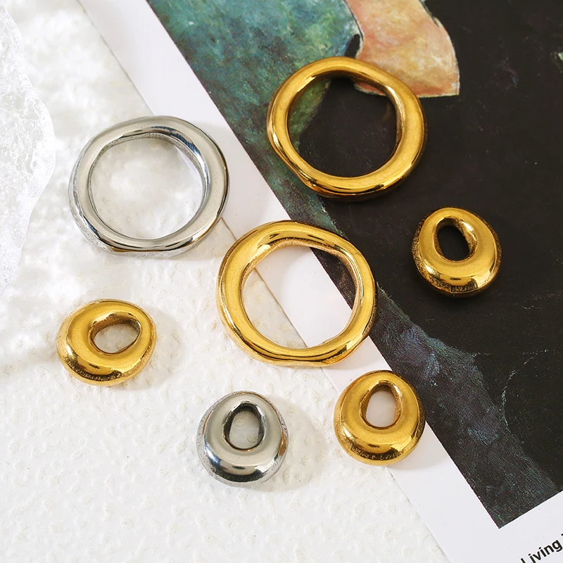 5pcs Stainless Steel Vintage A - Vintage Fashion Earrings review and price