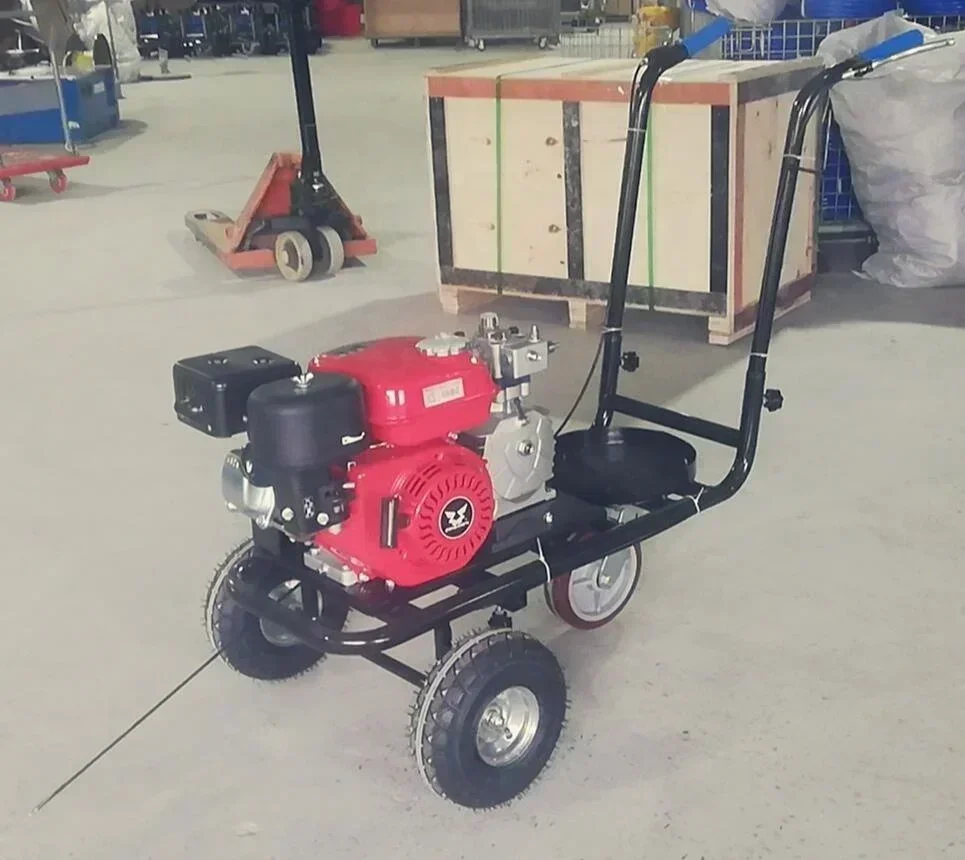 

Excellent Top Quality Hot Salesmanufacturer Hand Push Type Parking Lot Striping Machine Cold Paint Price Of Road Marking Machine