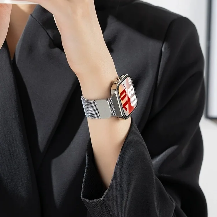 حزام حلقة ميلانو لساعة هواوي FIT 4 pro-Fit 4 حزام مغناطيسي من الفولاذ المقاوم للصدأ لملحقات أشرطة Huawei Fit 3 Fit4 #6