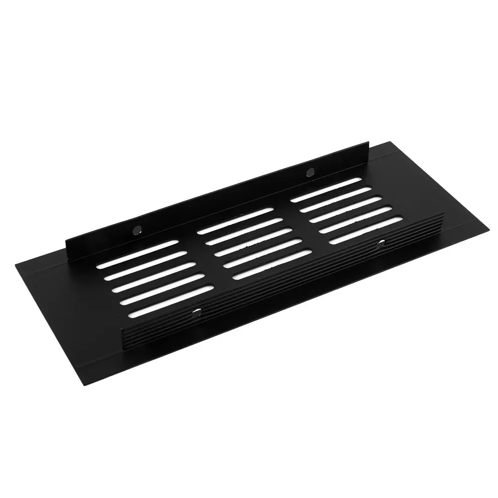 High Quality Ventilation Grille Air Vent Grille Air Vent Grille Black Easy To Install Rectangular Ventilation-Cover