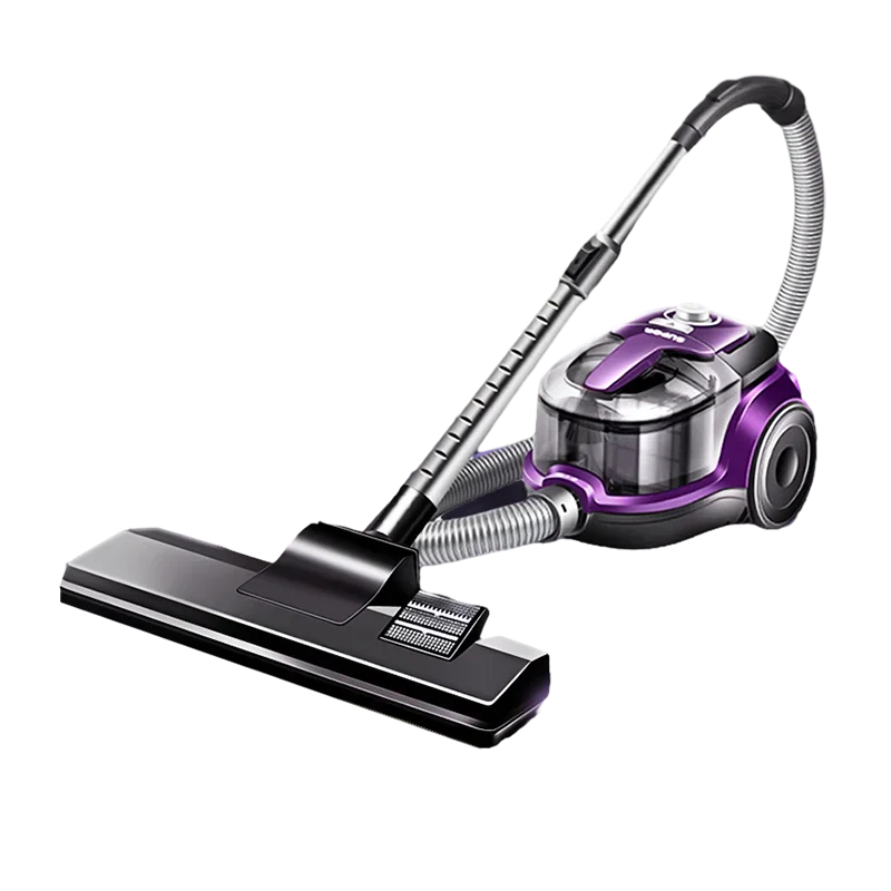 Household vacuum cleaner with large suction small size high power wired, handheld, horizontal, powerful, for seaming