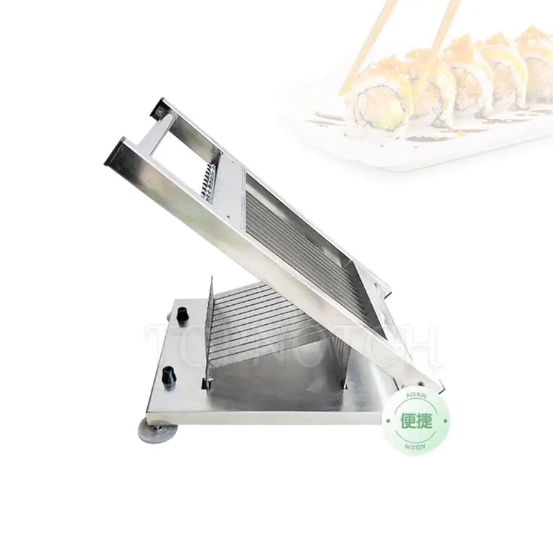 Cheese Butter Block Sausage Tofu Cutter Slicer Manual Sushi Roll Cutting Machine