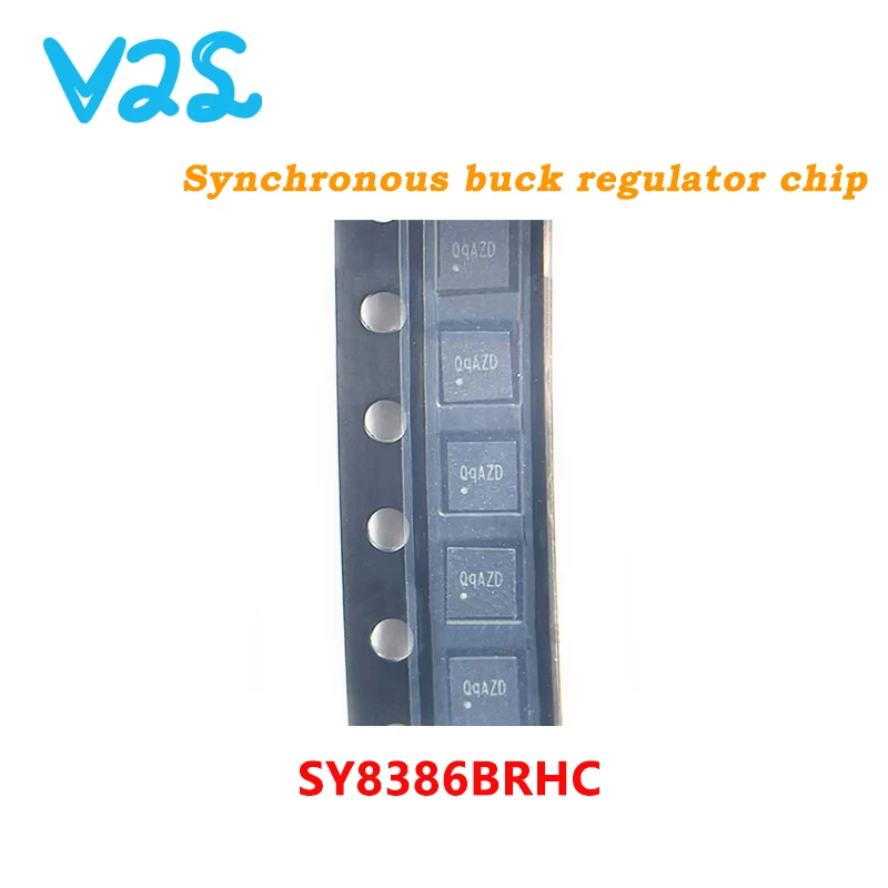 

(5piece)100% New SY8386BRHC SY8386B QqAZB QqBTB Q9A.. QFN-16 Chipset