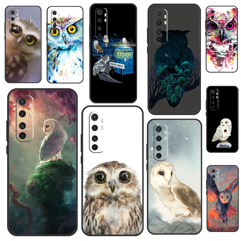 Owl Watercolor Anim… - image