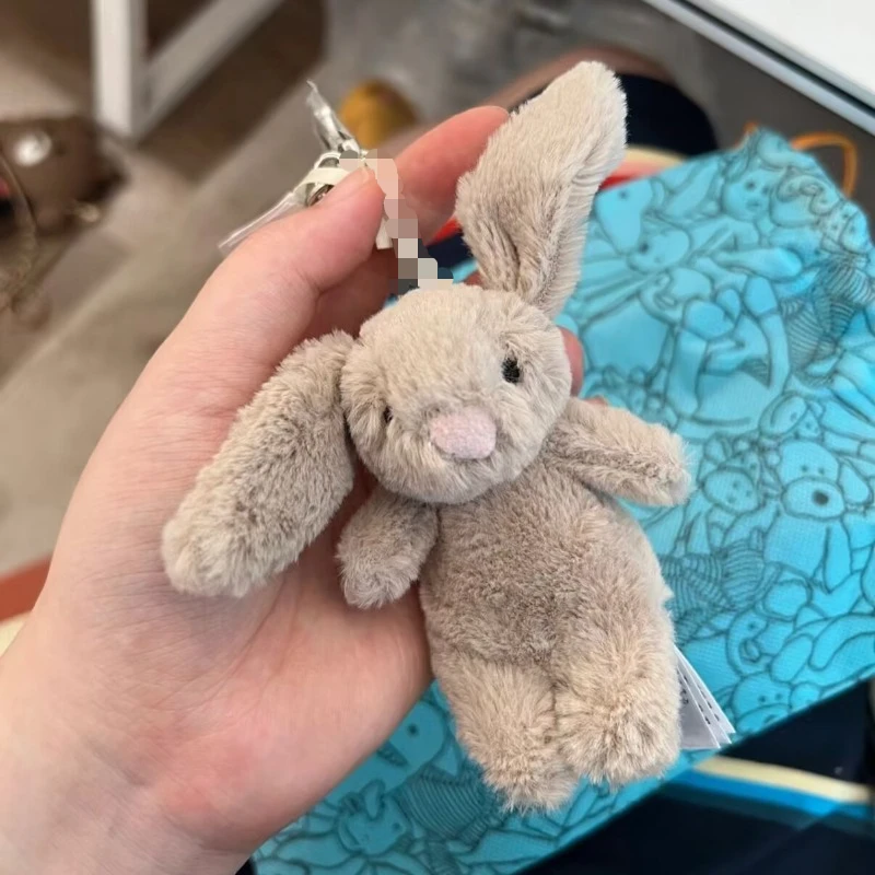 سلسلة مفاتيح رائعة على شكل حقيبة كرواسون، هدية مبتكرة مثالية لمحبي الطعام، إكسسوار لطيف للحقائب والهواتف المحمولة #4