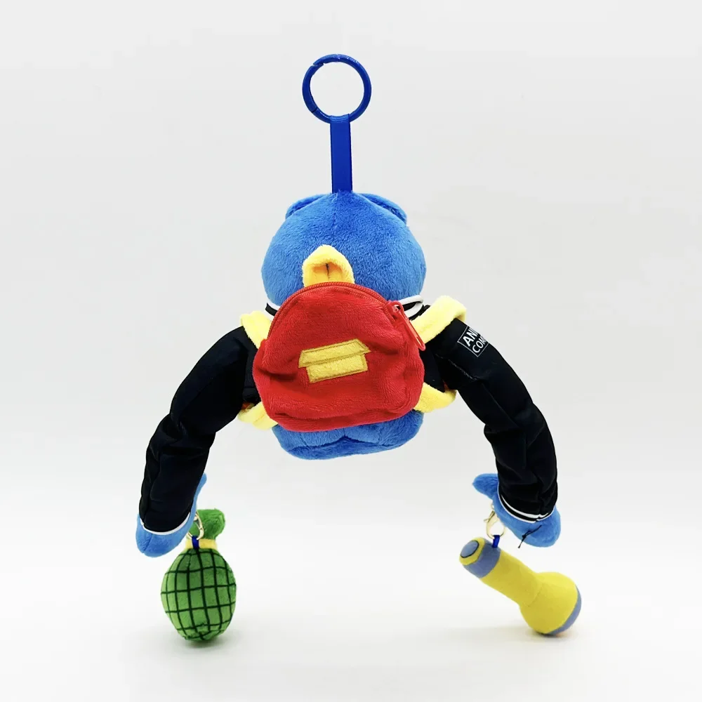 13cm animal og v1 grande chaveiro boneca de pelúcia bonito anime periféricos brinquedo aniversário presentes de natal