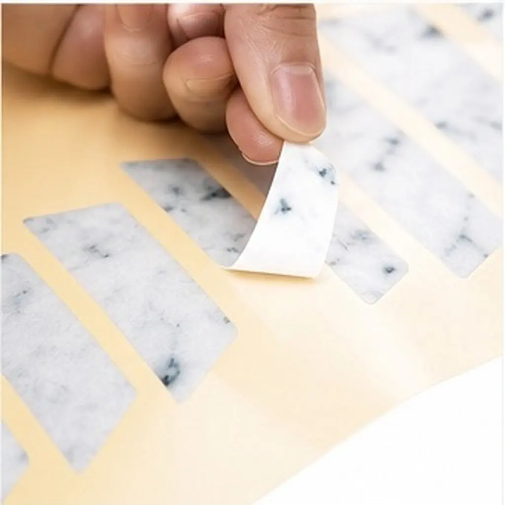 2Pcs Guitar Fretboard Decals Premium Self Adhesive Fret Markers for Beginners Note Recognition Chord Learning Scale Memorization