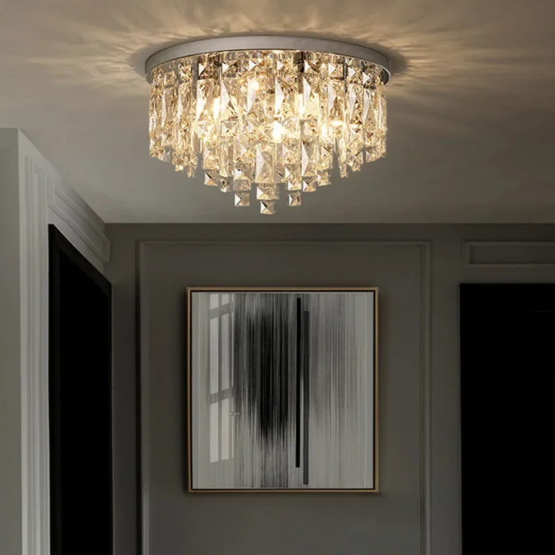 Luxury Crystal Ceiling Lamp 3